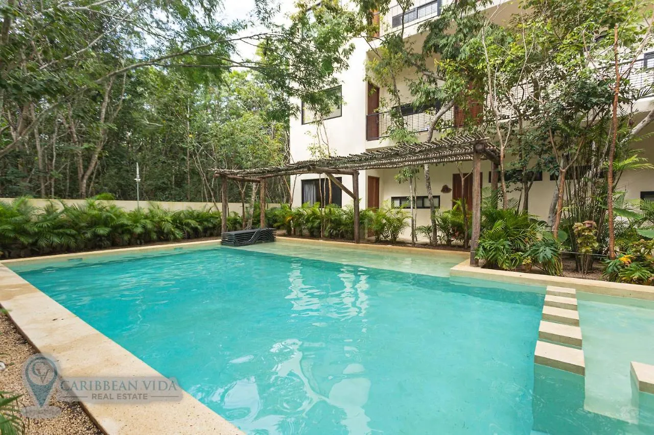 Gorgeous 3Bd/3.5Ba W/Private Pool In Aldea Zama! Apartment Tulum 0*,  Mexico