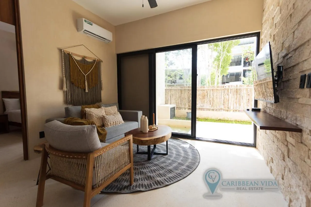 Gorgeous 3Bd/3.5Ba W/Private Pool In Aldea Zama! Apartment Tulum
