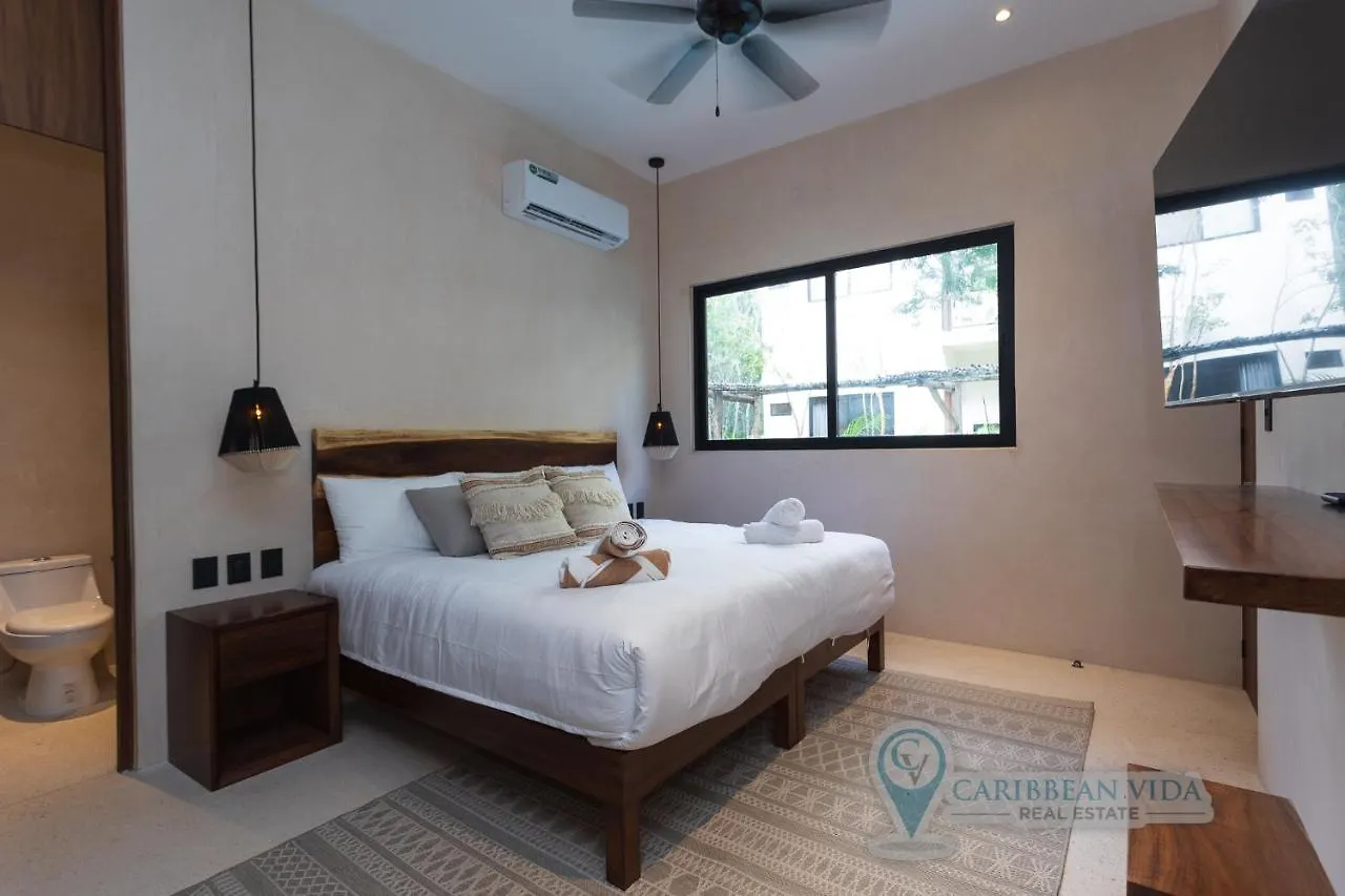 Gorgeous 3Bd/3.5Ba W/Private Pool In Aldea Zama! Apartment Tulum