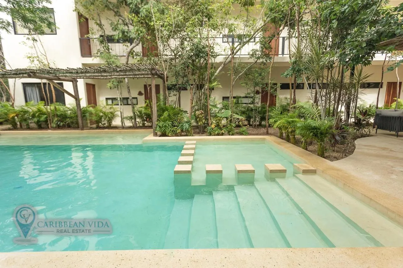 Gorgeous 3Bd/3.5Ba W/Private Pool In Aldea Zama! Apartment Tulum