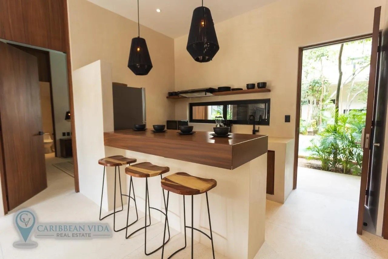 Gorgeous 3Bd/3.5Ba W/Private Pool In Aldea Zama! Apartment Tulum 0*,