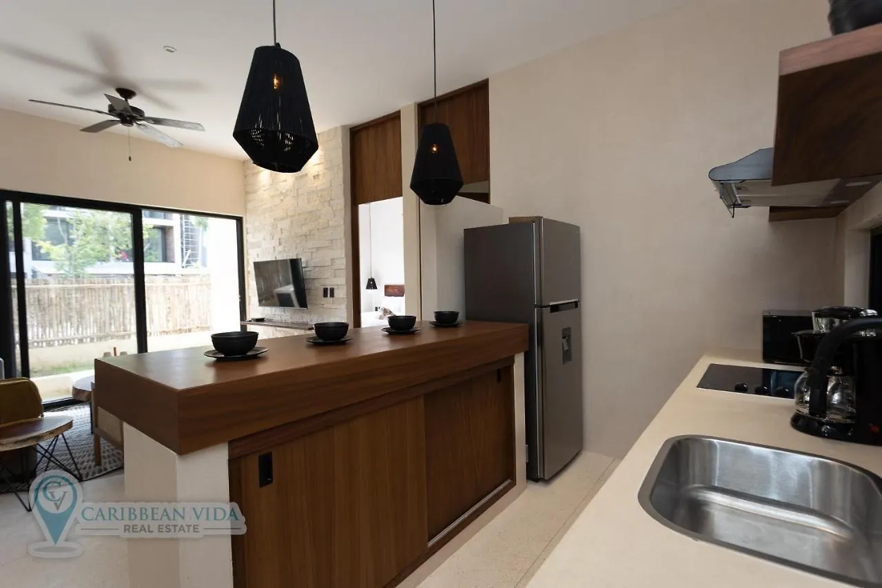 Gorgeous 3Bd/3.5Ba W/Private Pool In Aldea Zama! Apartment Tulum 0*,